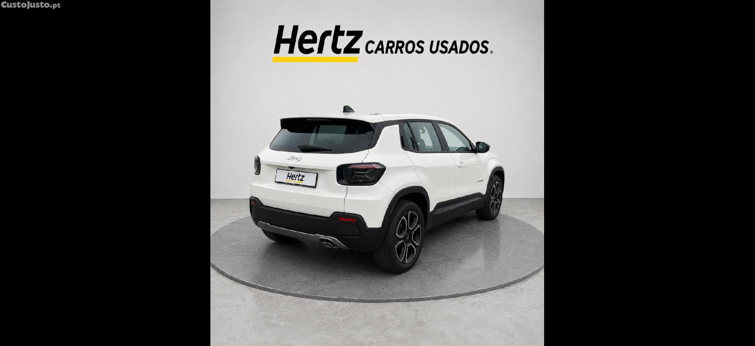 Jeep Avenger Altitude 1.2 100cv — fotografia 5