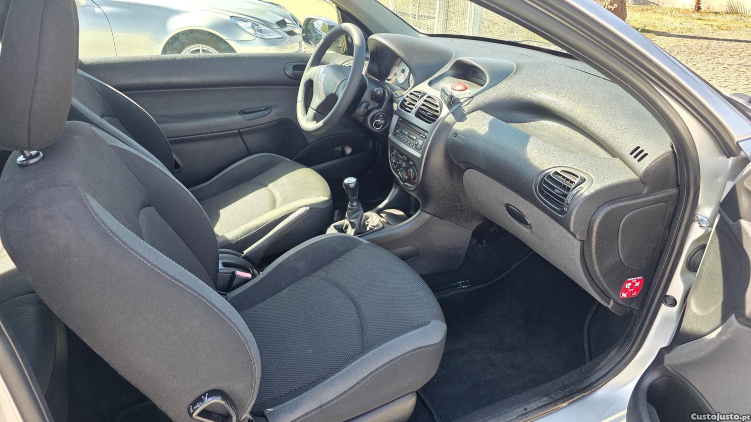 Peugeot 206 1.4 HDi 68cv — fotografia 3