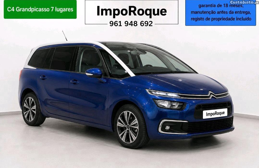 Citroën C4 Grand Picasso Feel 17" - 18 foto 5