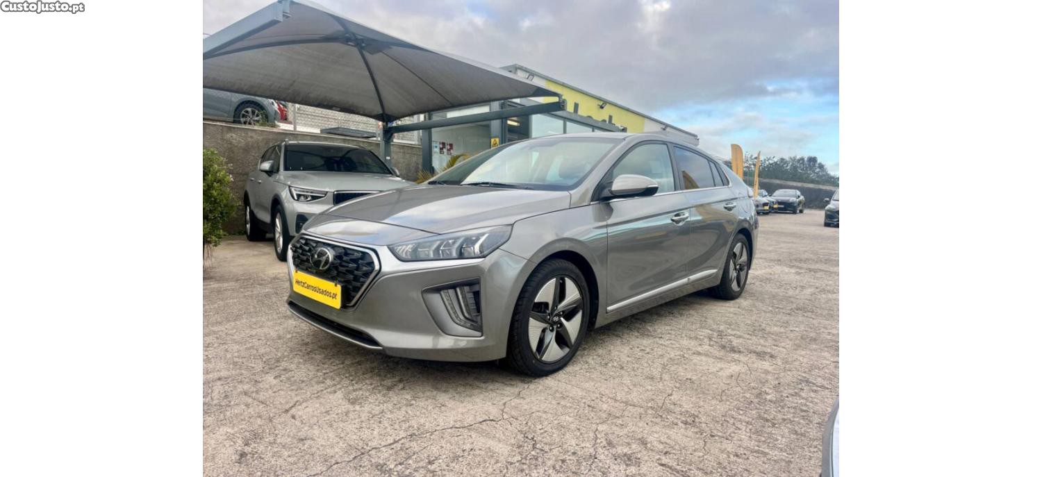 Hyundai IONIQ Hev 1.6 141cv Auto — fotografia 17