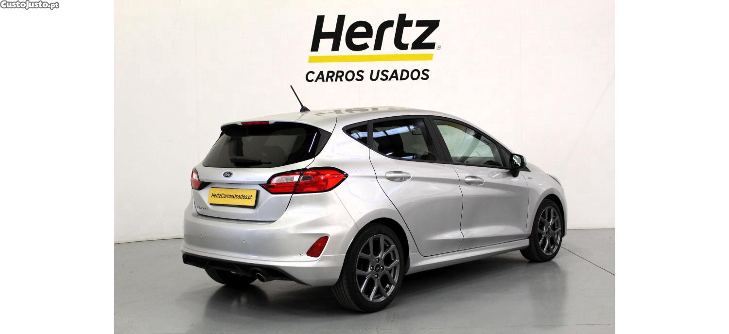 Ford Fiesta St Line 1.0 Ecoboost MHEV 125cv — fotografia 13