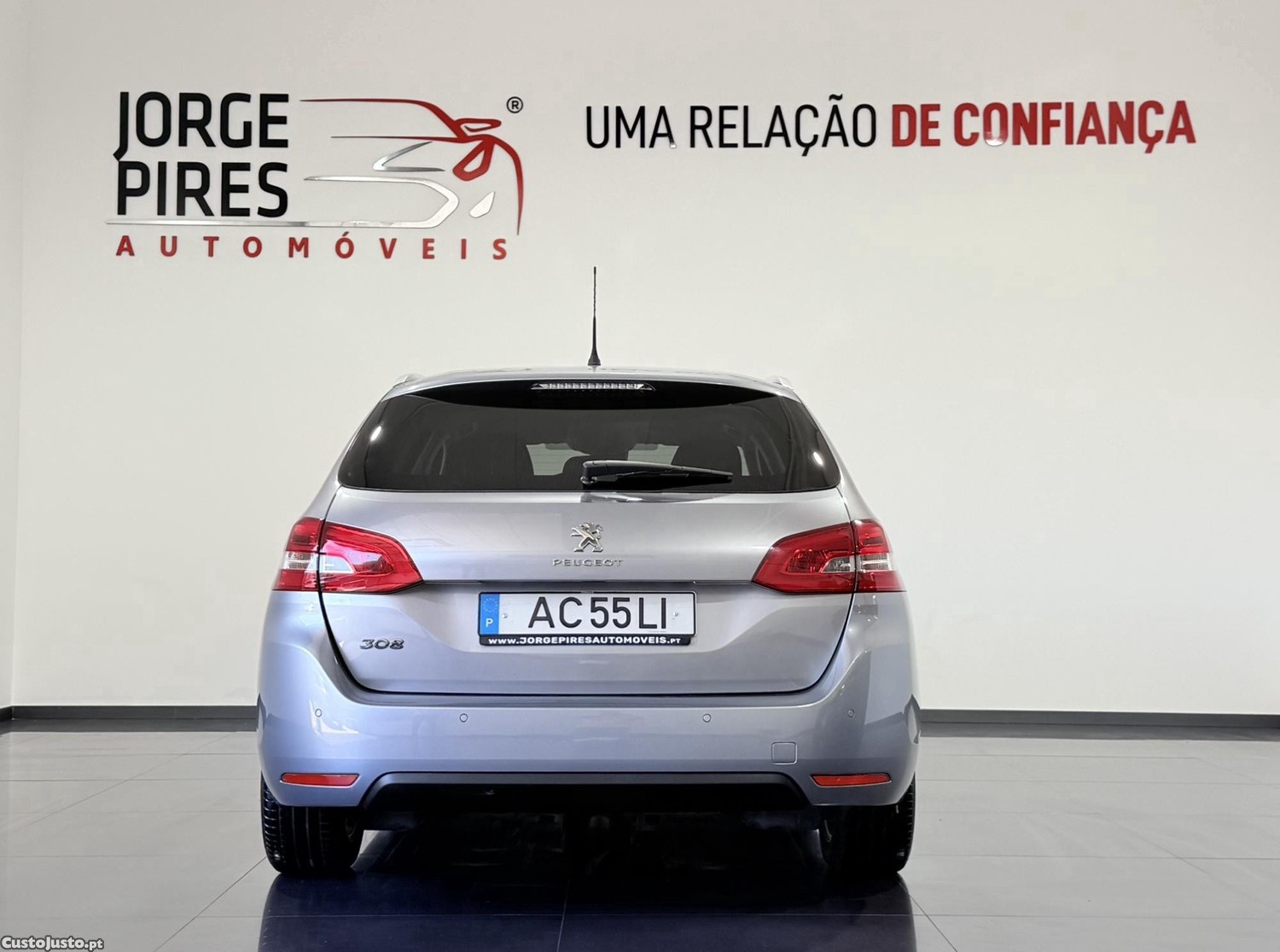 Peugeot 308 SW 1.5 BLUEHDI STYLE 102 CV - NACIONAL - 75084 KM — fotografia 25
