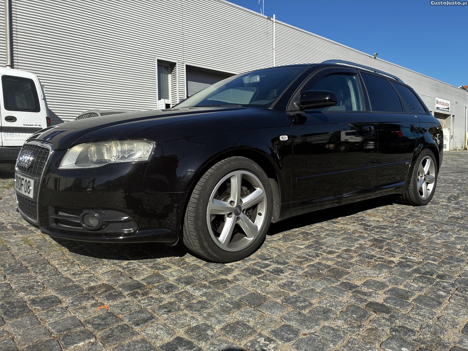 Audi A4 S line — photo 3