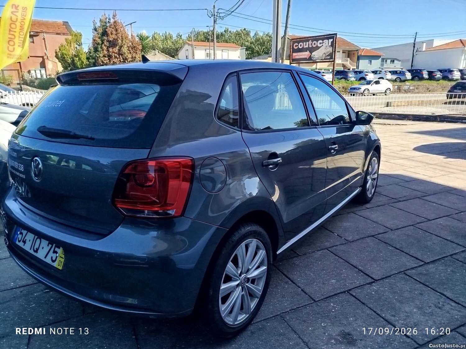 Volkswagen Polo 1.2i NacionalC / Gpl — fotografia 5