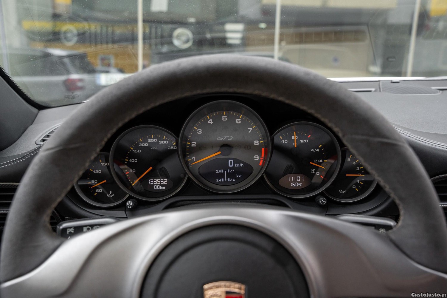 Porsche 997 .2 GT3 RS — fotografia 13