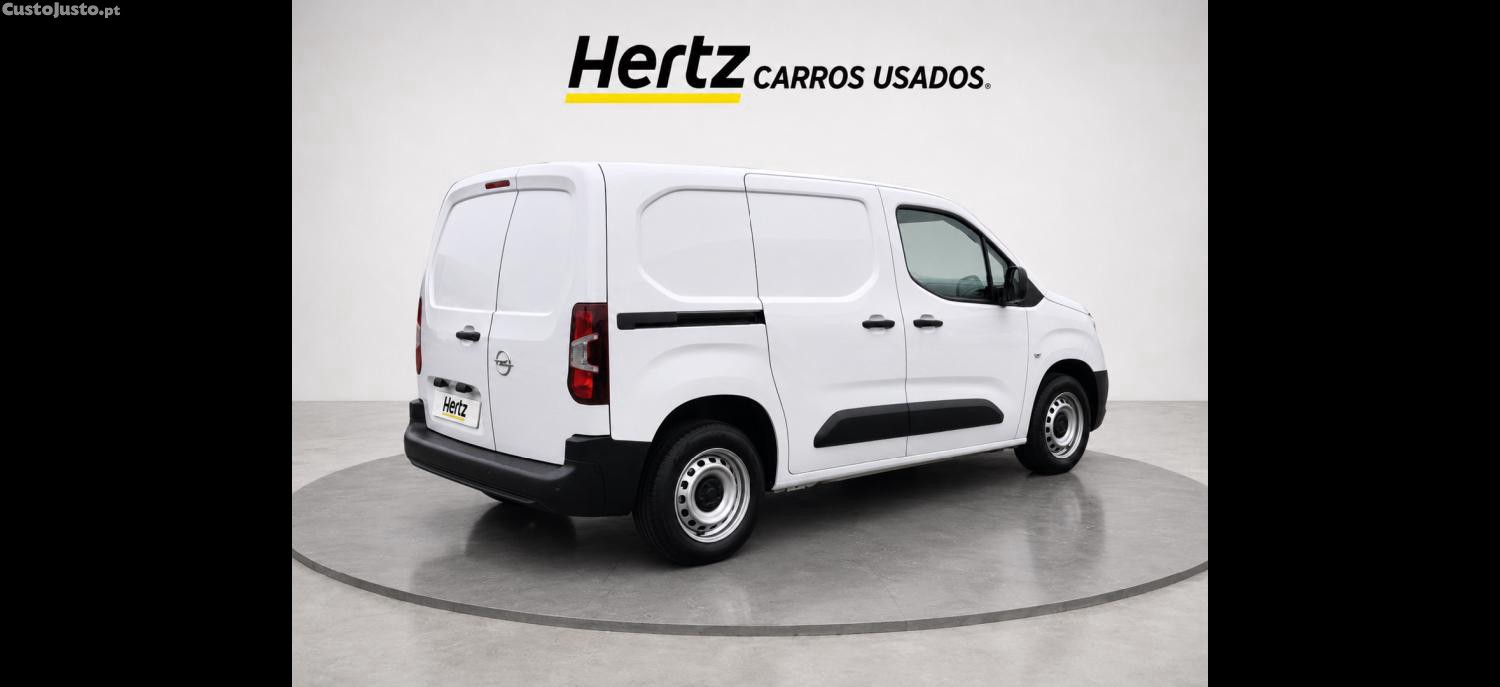 Opel Combo Van 1.5 CDTi 102cv Enjoy L1H1 — fotografia 4