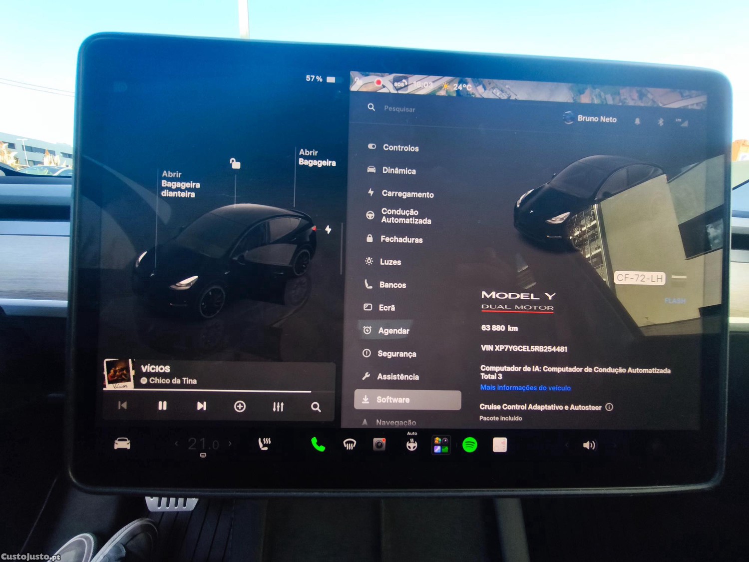Tesla Model Y Performance — fotografia 5