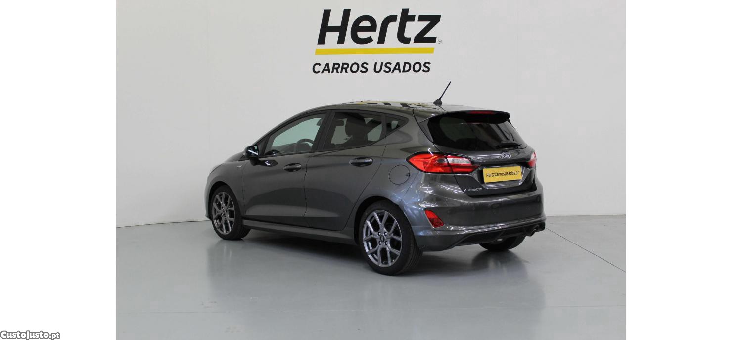 Ford Fiesta 1.0 EcoBoost ST-Line — fotografia 18