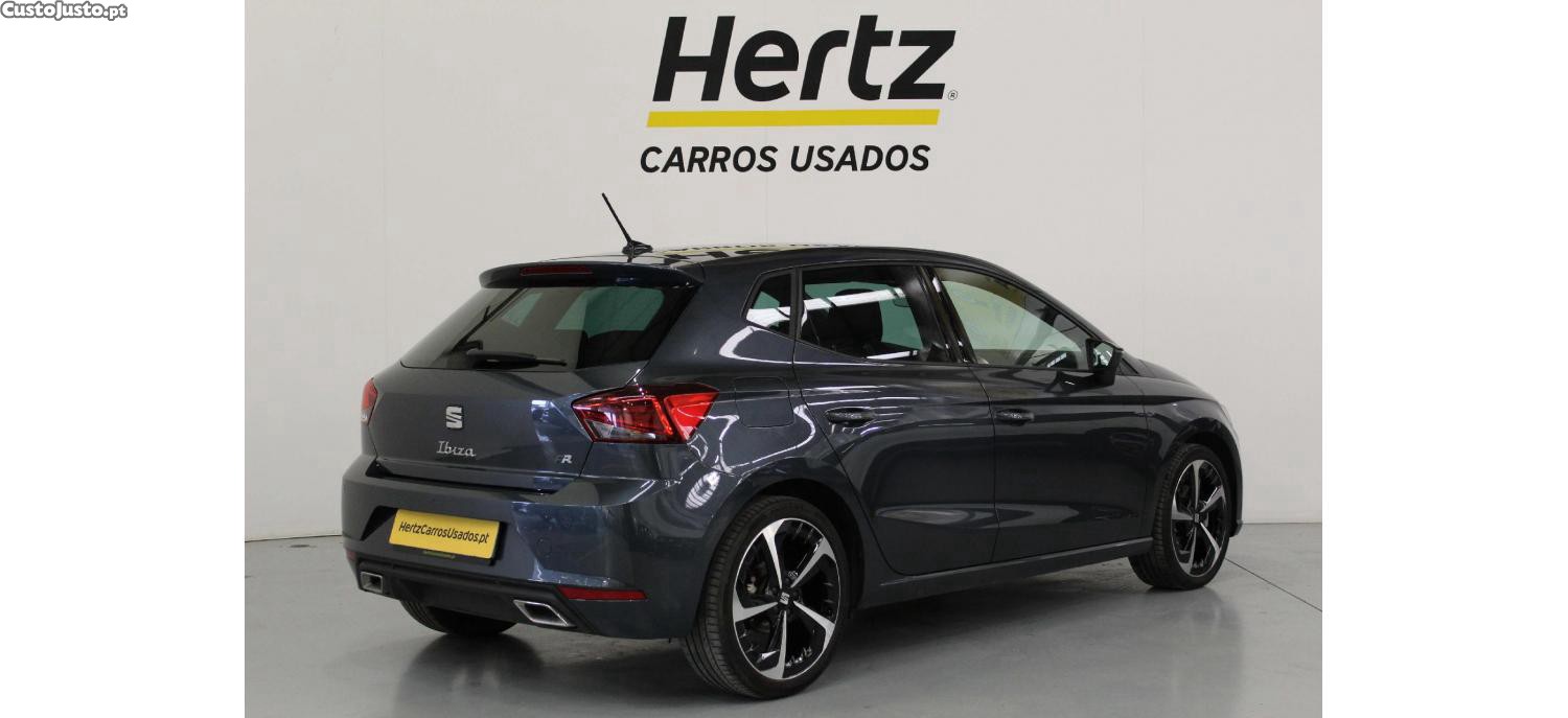 SEAT Ibiza 1.0 TSI FR 110cv — fotografia 22