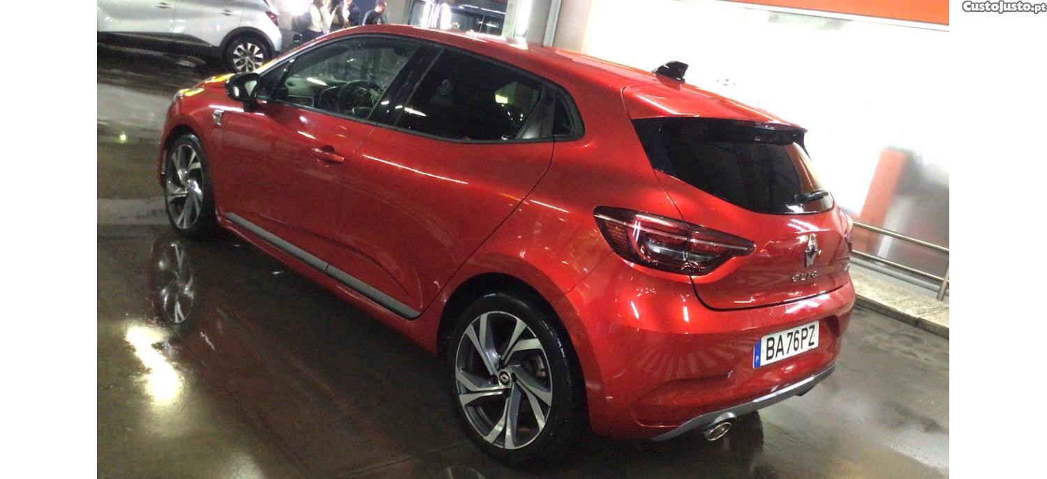 Renault Clio 1.0 Tce RSLine — fotografia 3