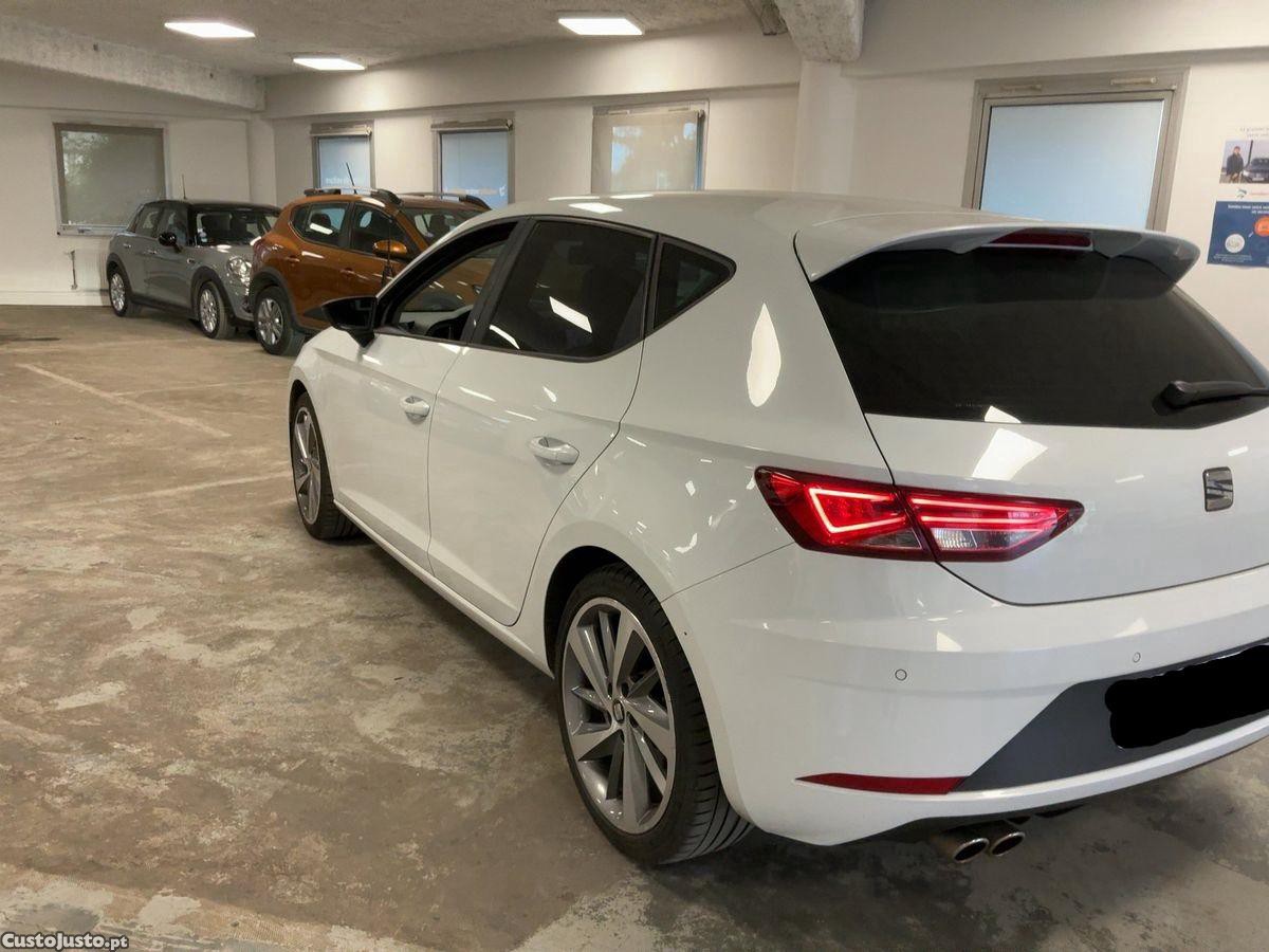 SEAT Leon 2.0 fr 185cv — fotografia 7
