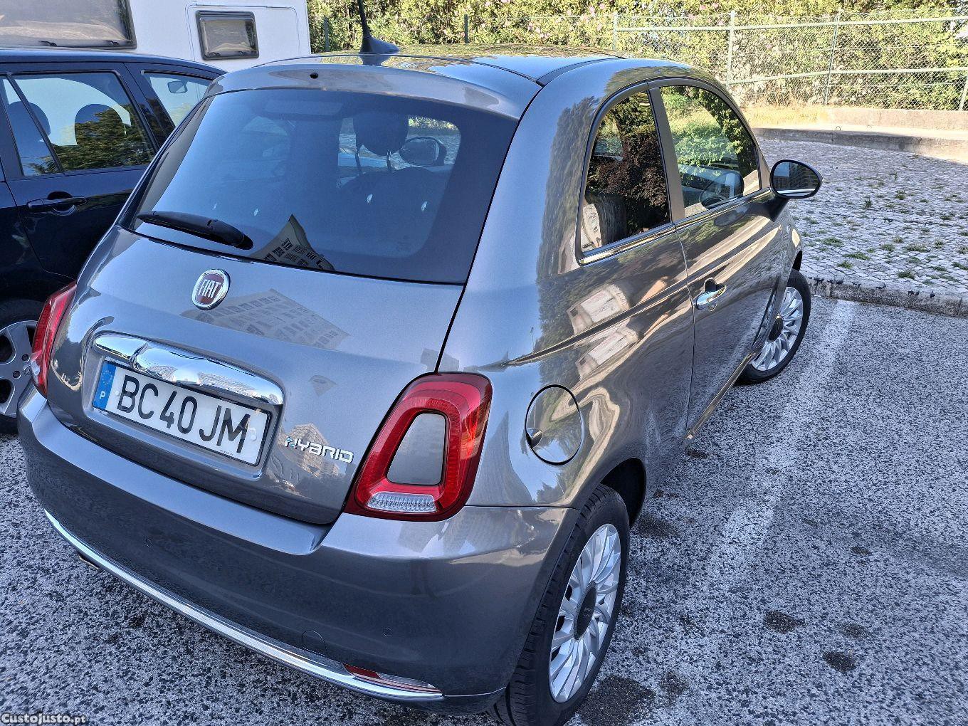 Fiat 500 1.0 Hybrid — photo 4
