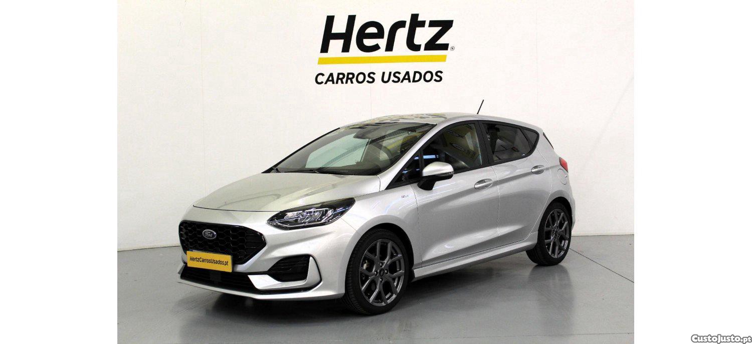 Ford Fiesta 1.0 EcoBoost ST-Line — fotografia 19