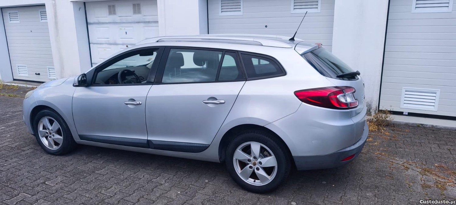 Renault Mégane 1.5 dCi, de 2010 — photo 2