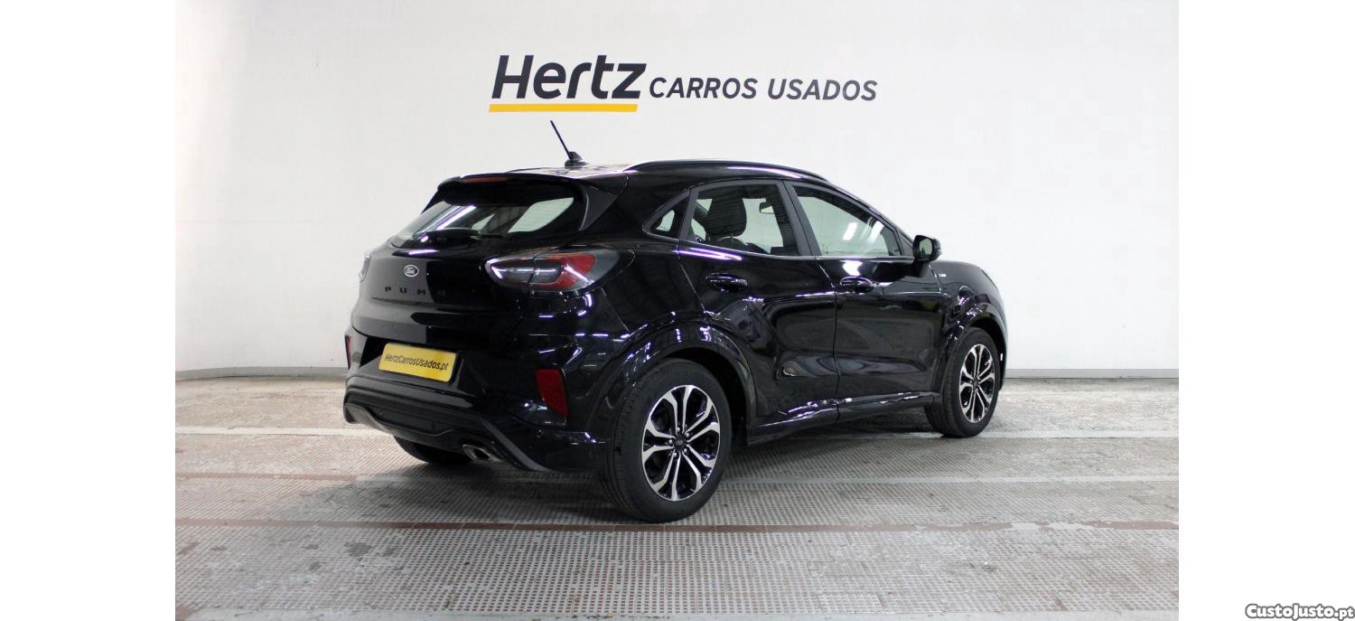 Ford Puma 1.0 EcoBoost MHEV ST-Line X Vivid Ruby Edition — fotografia 25