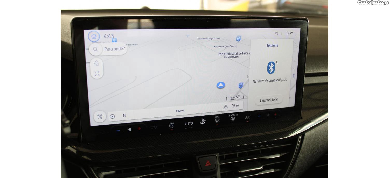 Ford Focus ST Line 1.0 Hybrid Ecoboost 125cv Aut — fotografia 15