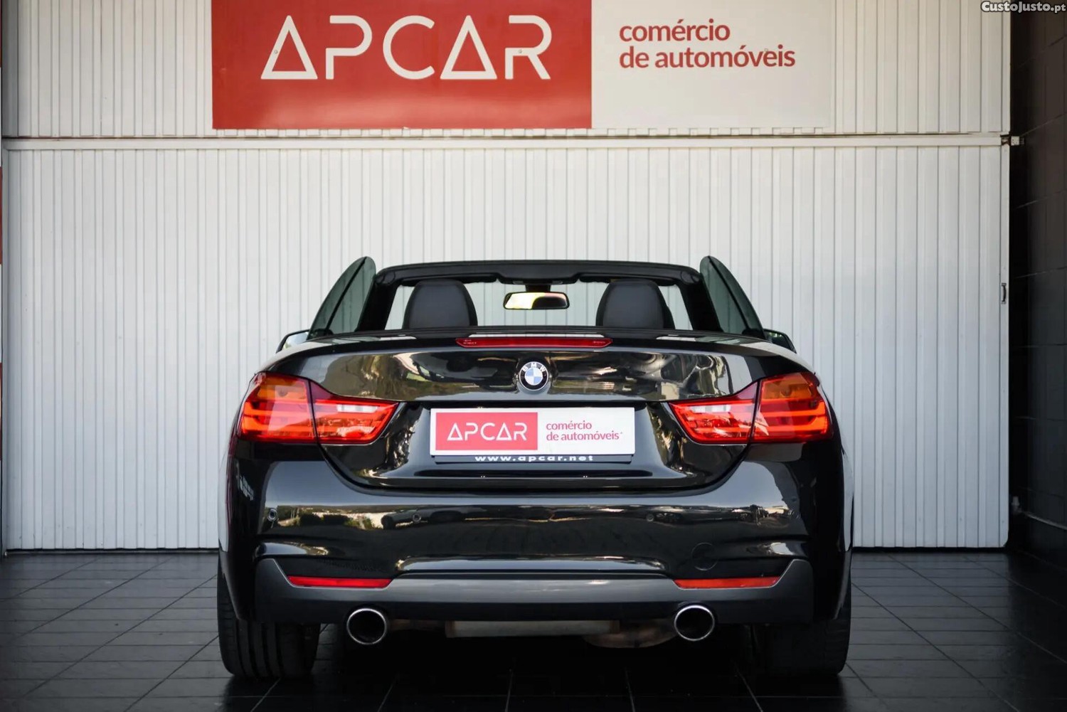 BMW 428 i Pack M Auto — fotografia 26