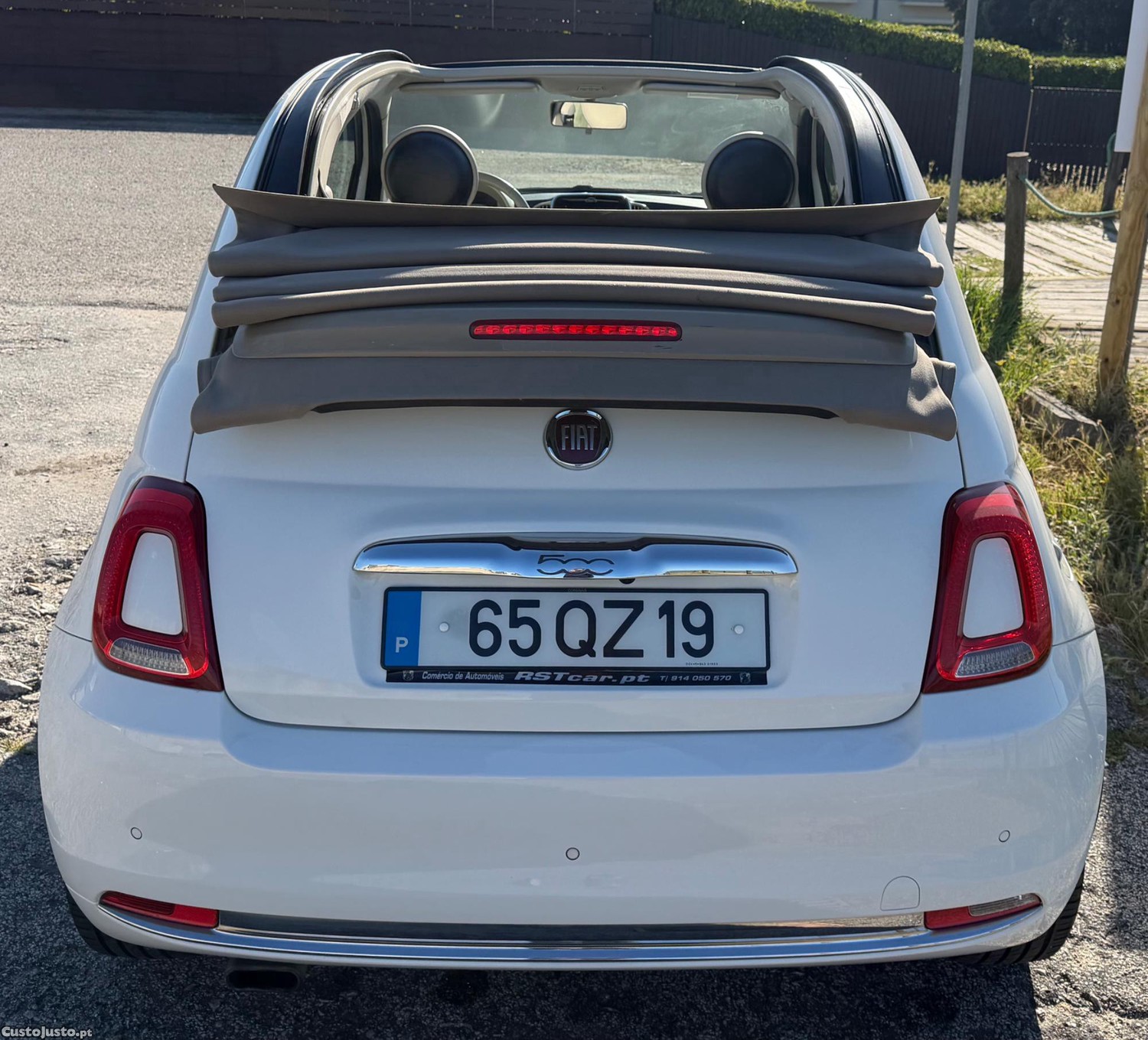 Fiat 500C 1.2 Lounge AC 69cv — fotografia 4