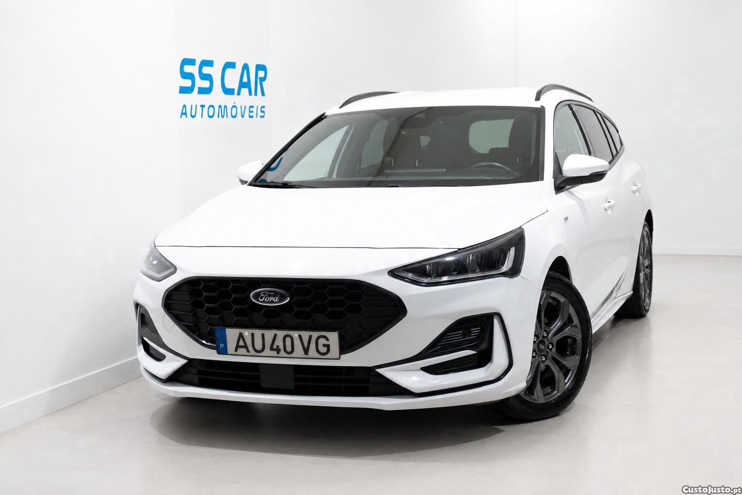 Ford Focus SW 1.0 EcoBoost MHEV ST-Line Style SIP — fotografia 27