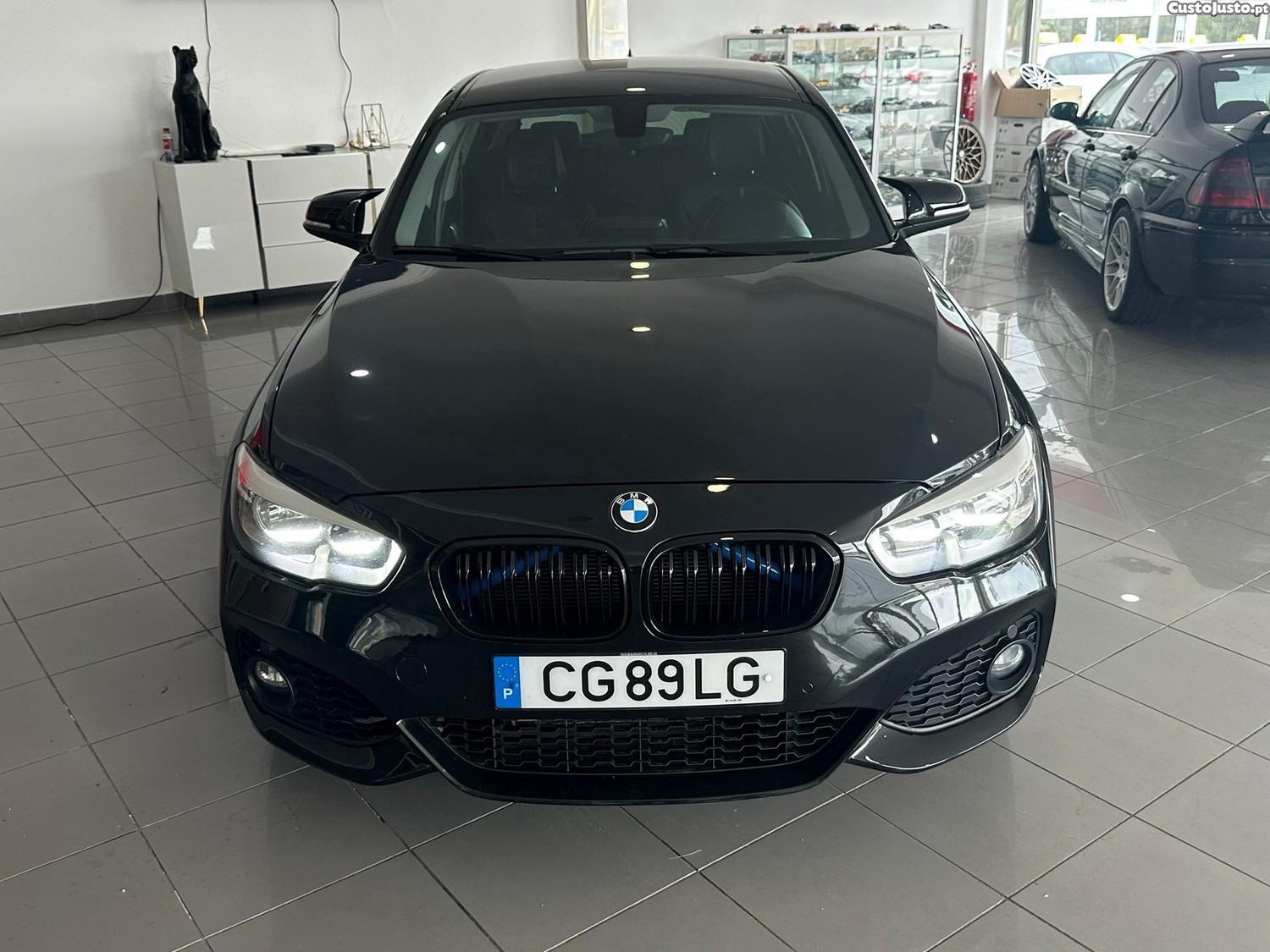 BMW 116 d Pack M — fotografia 27