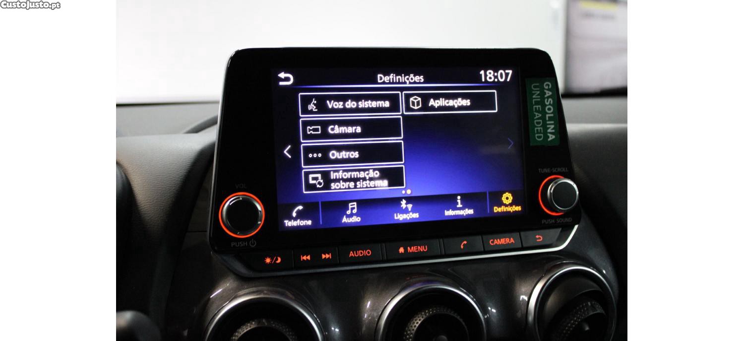 Nissan Juke 1.0 DIG-T N-Connecta 114cv — fotografia 14