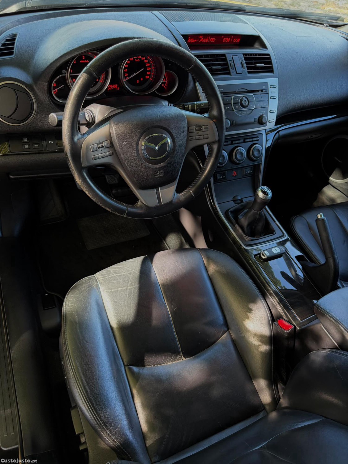 Mazda 6 MZR-CD — fotografia 5