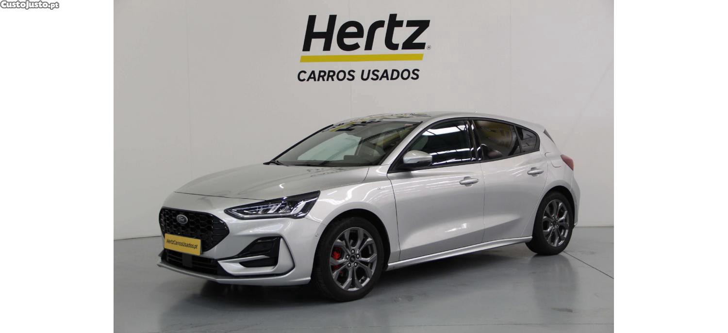 Ford Focus 1.0 EcoBoost 125cv MHEV ST-Line — fotografia 28