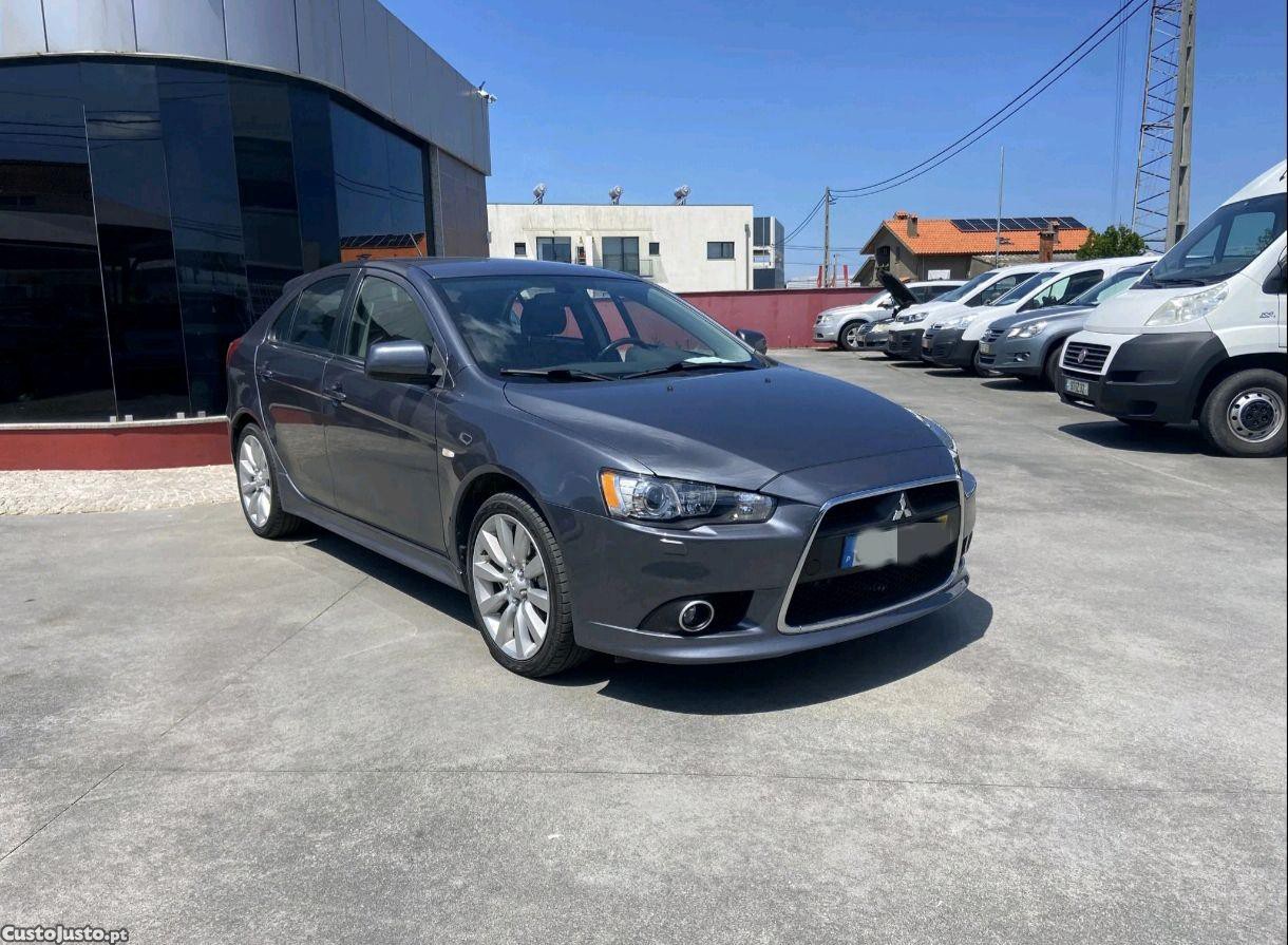 Mitsubishi Lancer sporback MIVEC 1.8 143cv — fotografia 11
