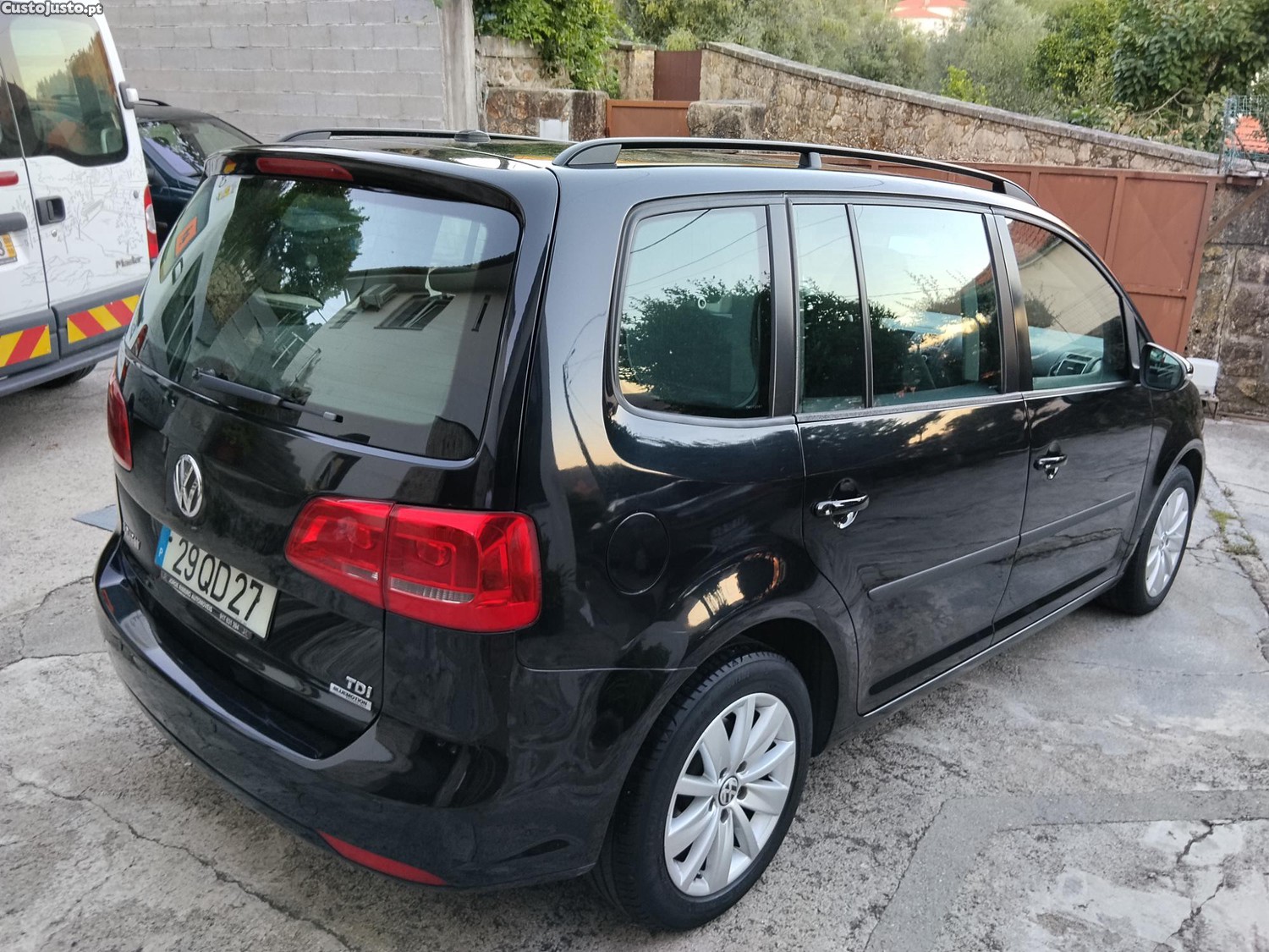 VW Touran 1.6tdi Bluemotion 2012 - 12 foto 5
