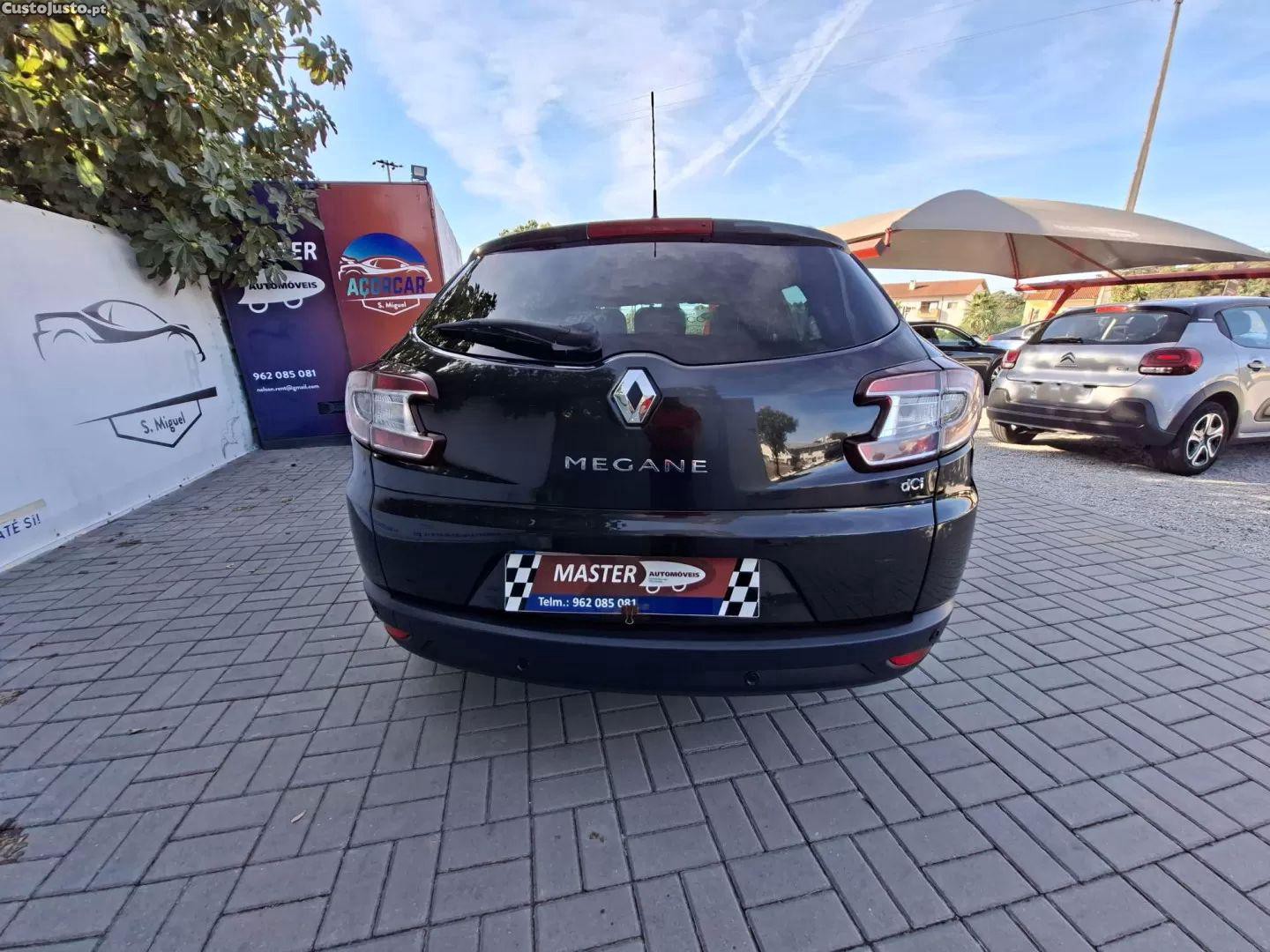 Renault Mégane 1.5 dci dynamique s ss — fotografia 9