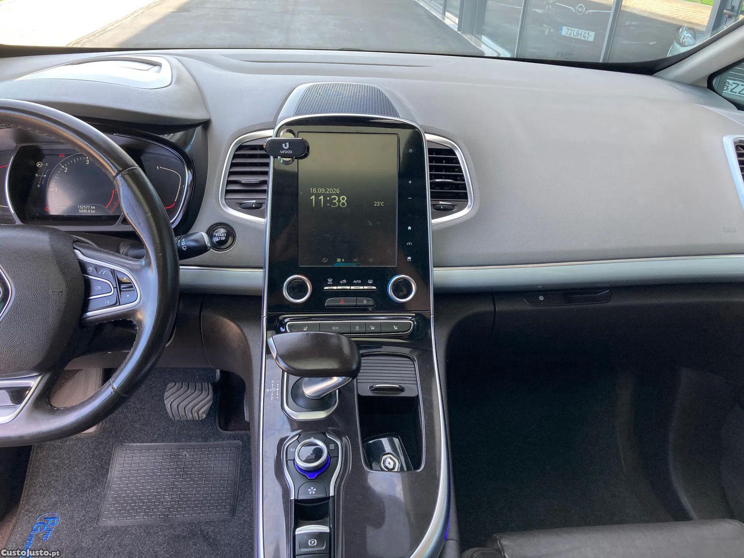 Renault Espace Energy dCi 160 EDC L — fotografia 11
