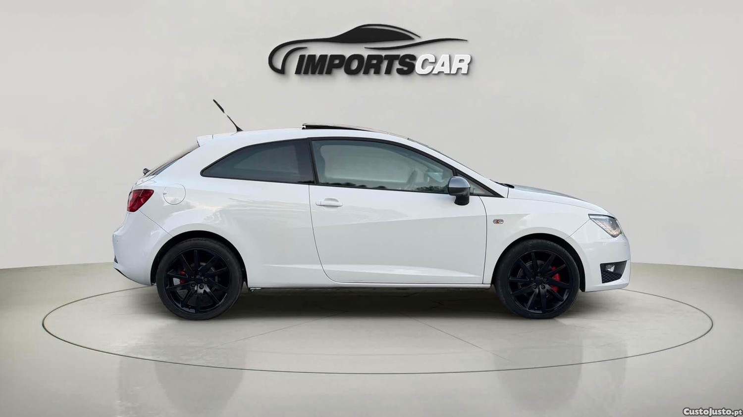 Seat Ibiza 1.6 TDi FR — photo 3