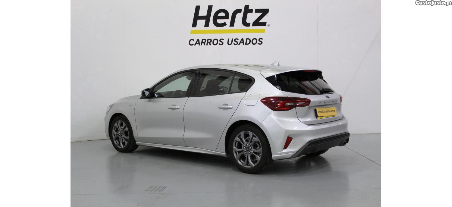 Ford Focus 1.0 EcoBoost MHEV ST-Line Aut. — fotografia 13