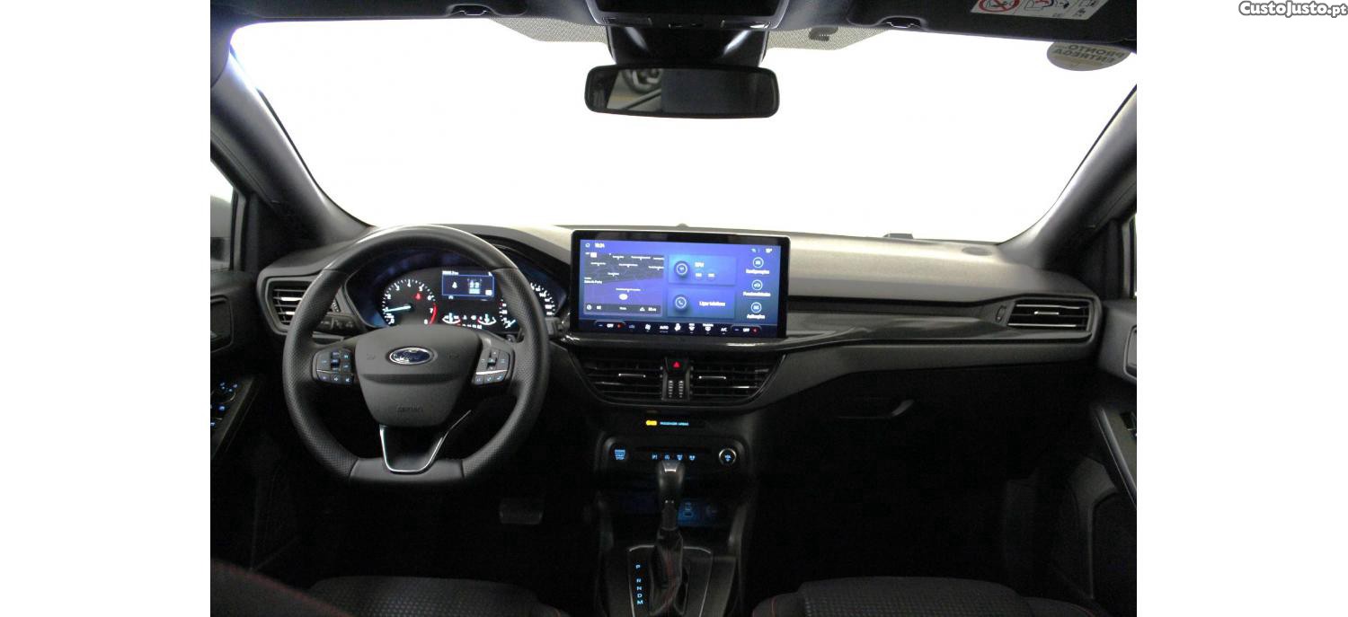 Ford Focus SW 1.0 EcoBoost MHEV ST-Line Aut. — fotografia 16