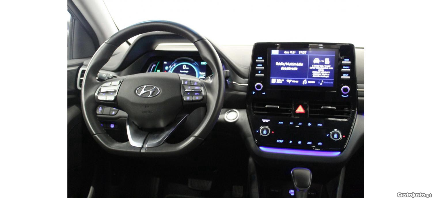 Hyundai IONIQ Hev 1.6 141cv Auto — fotografia 8