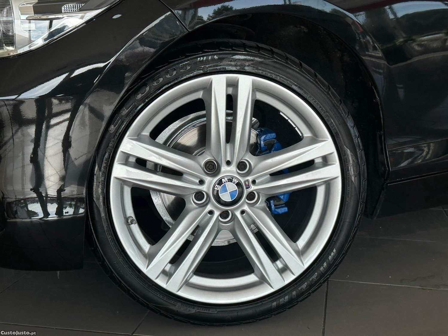 BMW 116 d Line Urban - 18 — photo 3
