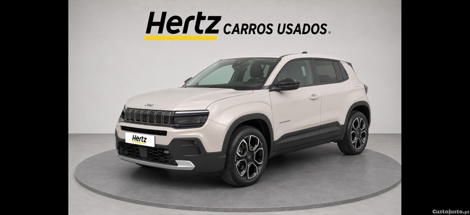 Jeep Avenger Altitude 1.2 100cv — fotografia 7