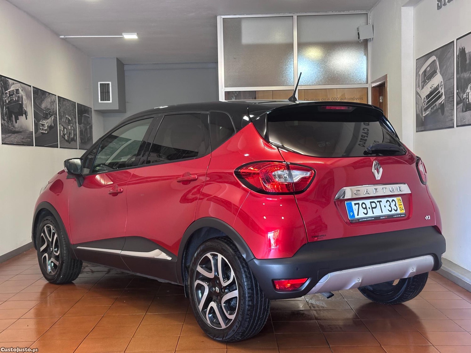 Renault Captur 1.5 dCi Exclusive — fotografia 10