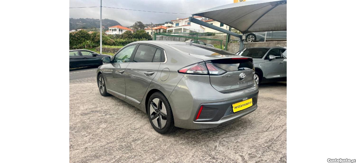 Hyundai IONIQ Hev 1.6 141cv Auto — fotografia 16