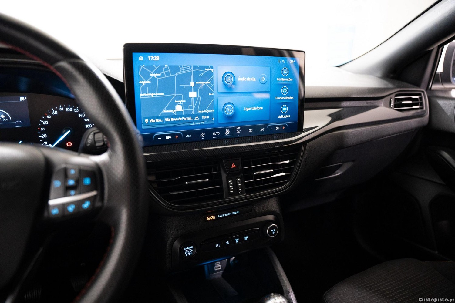 Ford Focus SW 1.0 EcoBoost MHEV ST-Line Style SIP — fotografia 12