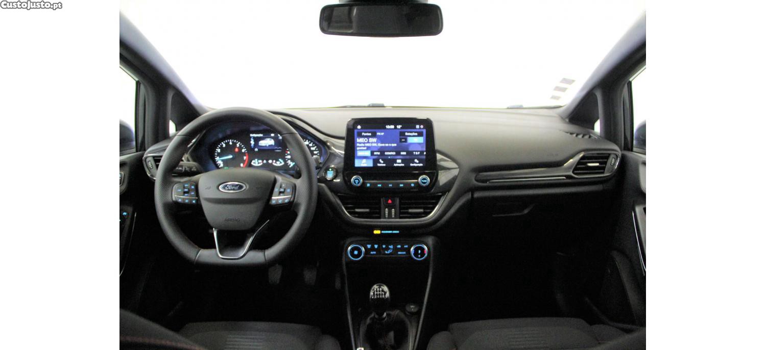 Ford Fiesta St Line 1.0 Ecoboost MHEV 125cv — fotografia 12