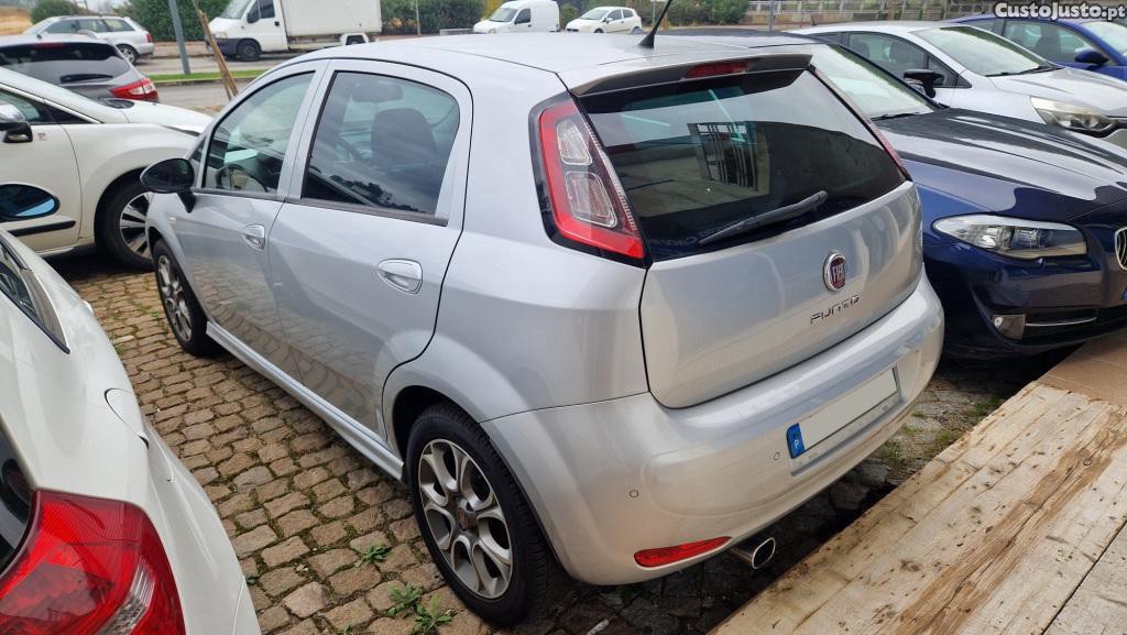 Fiat Punto EVO 1.3 Multijet — fotografia 6