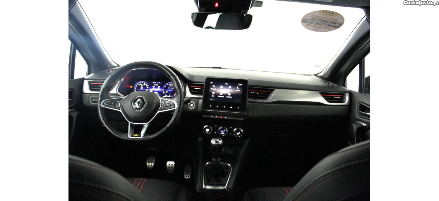 Renault Captur RS Line 1.0 Tce 90cv — fotografia 16