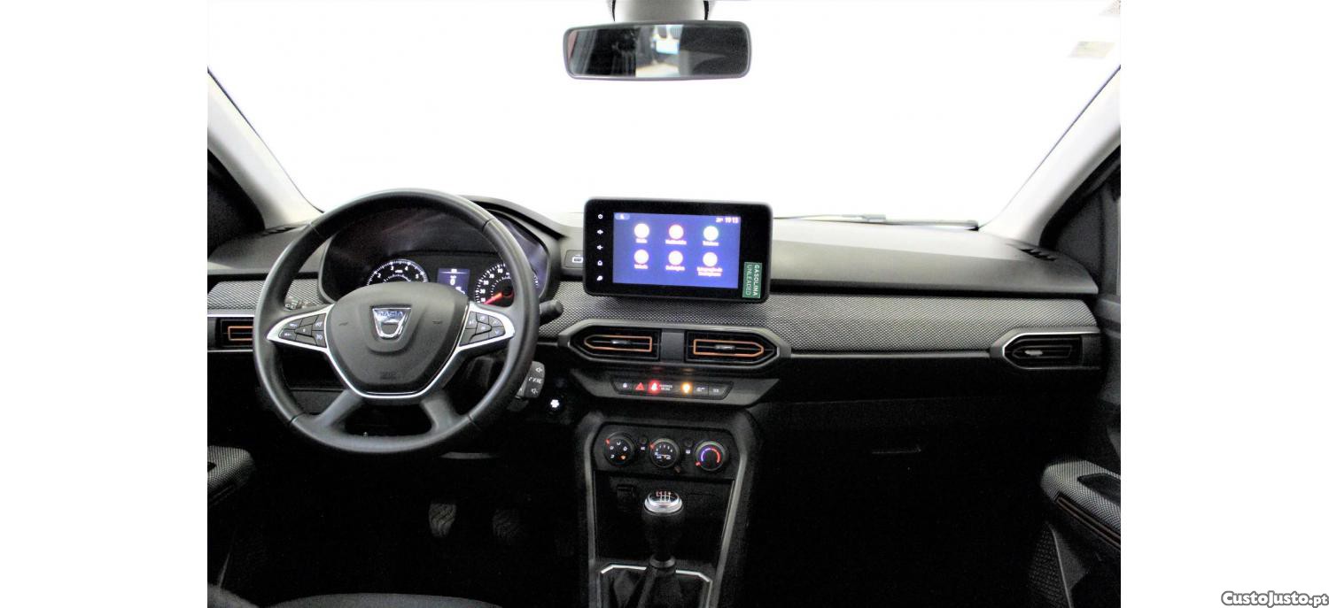 Dacia Sandero 1.0 ECO-Gexpression Bi-Fuel — fotografia 8