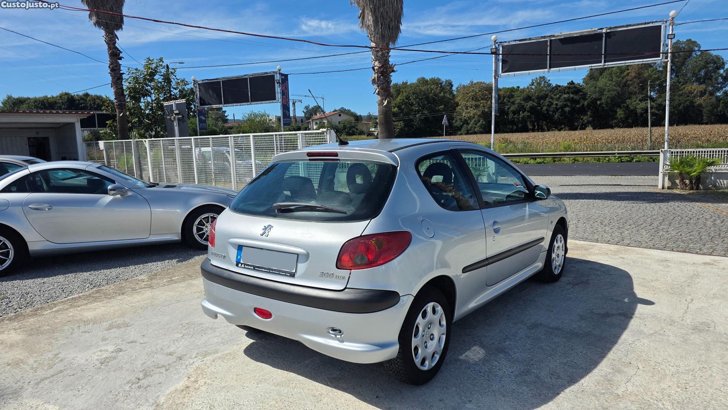 Peugeot 206 1.4 HDi 68cv — fotografia 10
