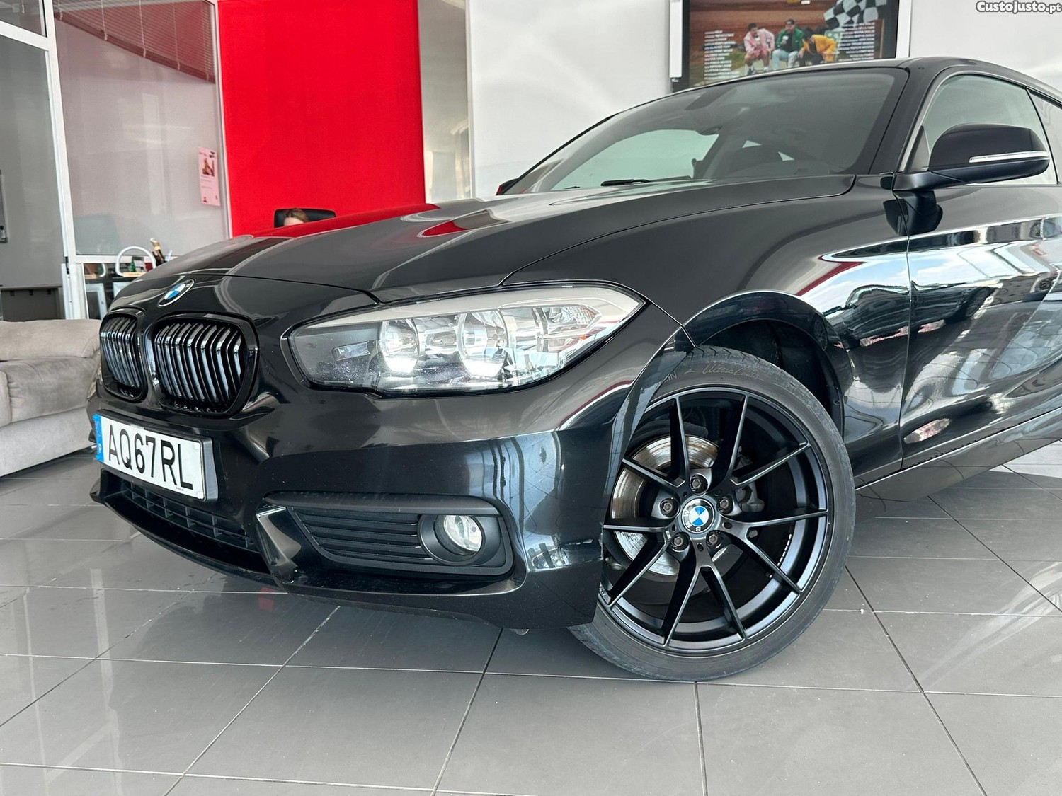 BMW 116 d EfficientDynamics Line Urban — fotografia 21