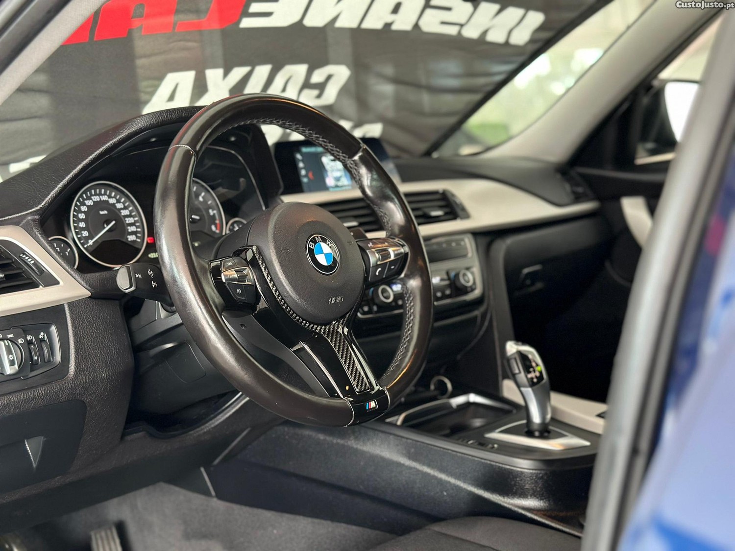 BMW 318 d Pack M Shadow Auto — fotografia 7