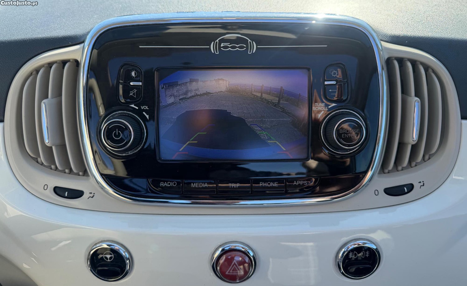 Fiat 500C 1.2 Lounge AC 69cv — fotografia 7