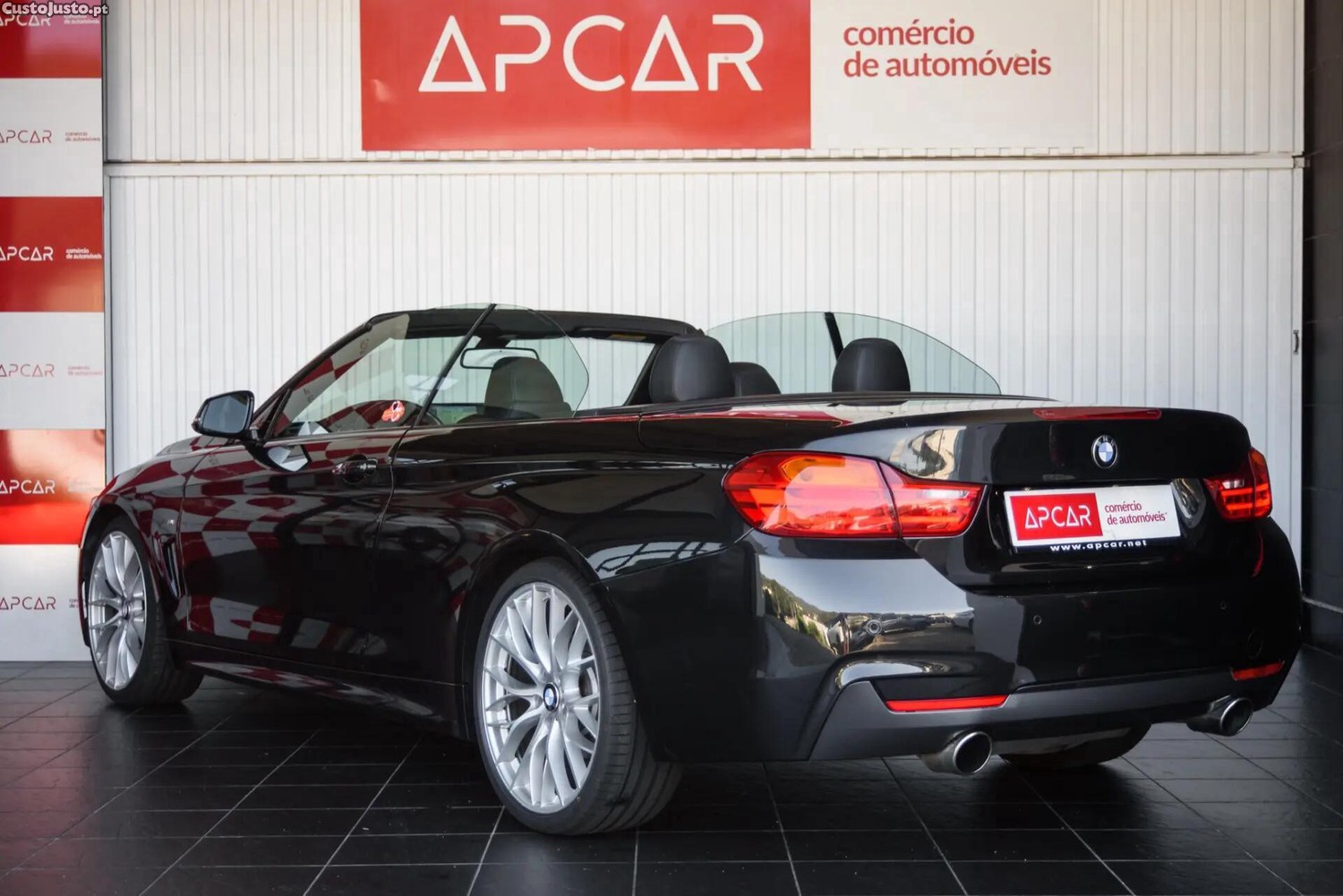 BMW 428 i Pack M Auto — fotografia 28