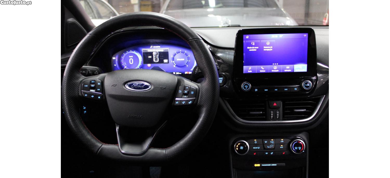Ford Puma 1.0 EcoBoost MHEV ST-Line X Vivid Ruby Edition — fotografia 22